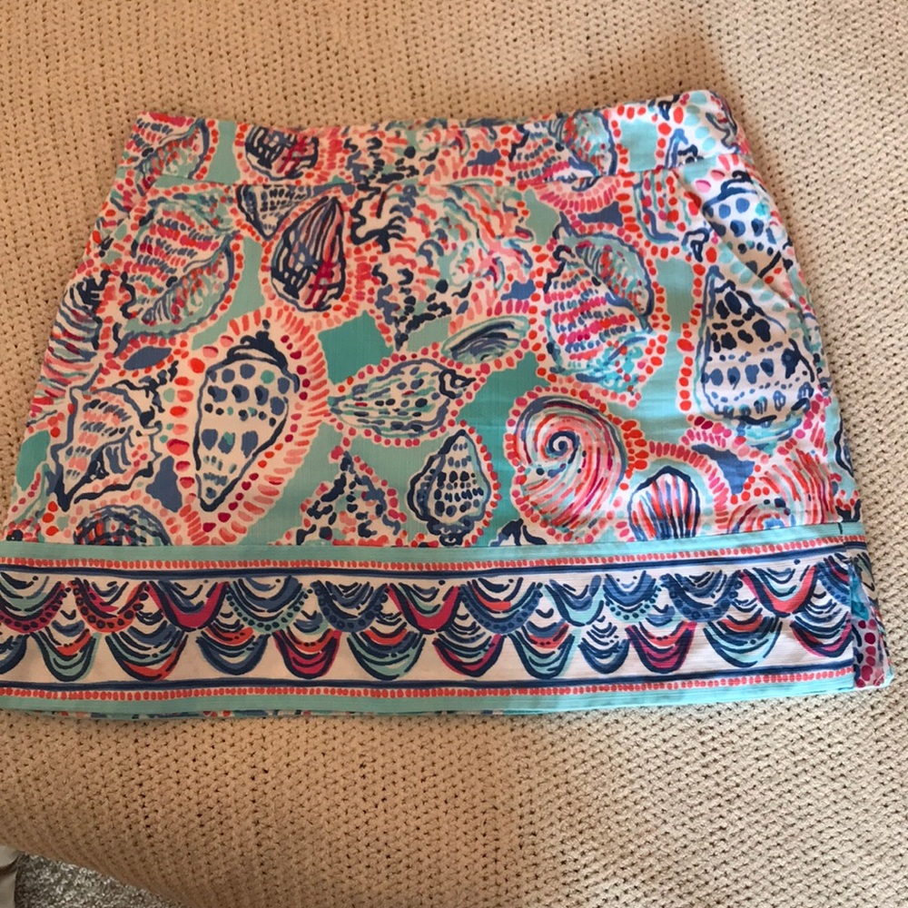 LILLY PULITZER - skirt with shorts inside